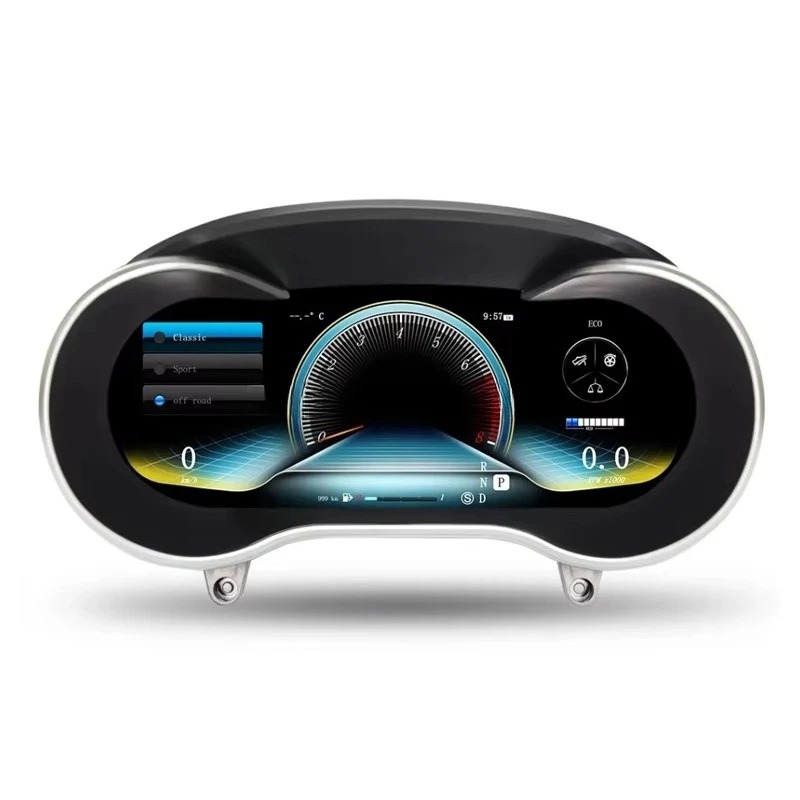 LCD Linux System Digital Dashboard Cluster Car Instrument Panel for  C GLC Class W205 X253 GLC300 NTG5.0